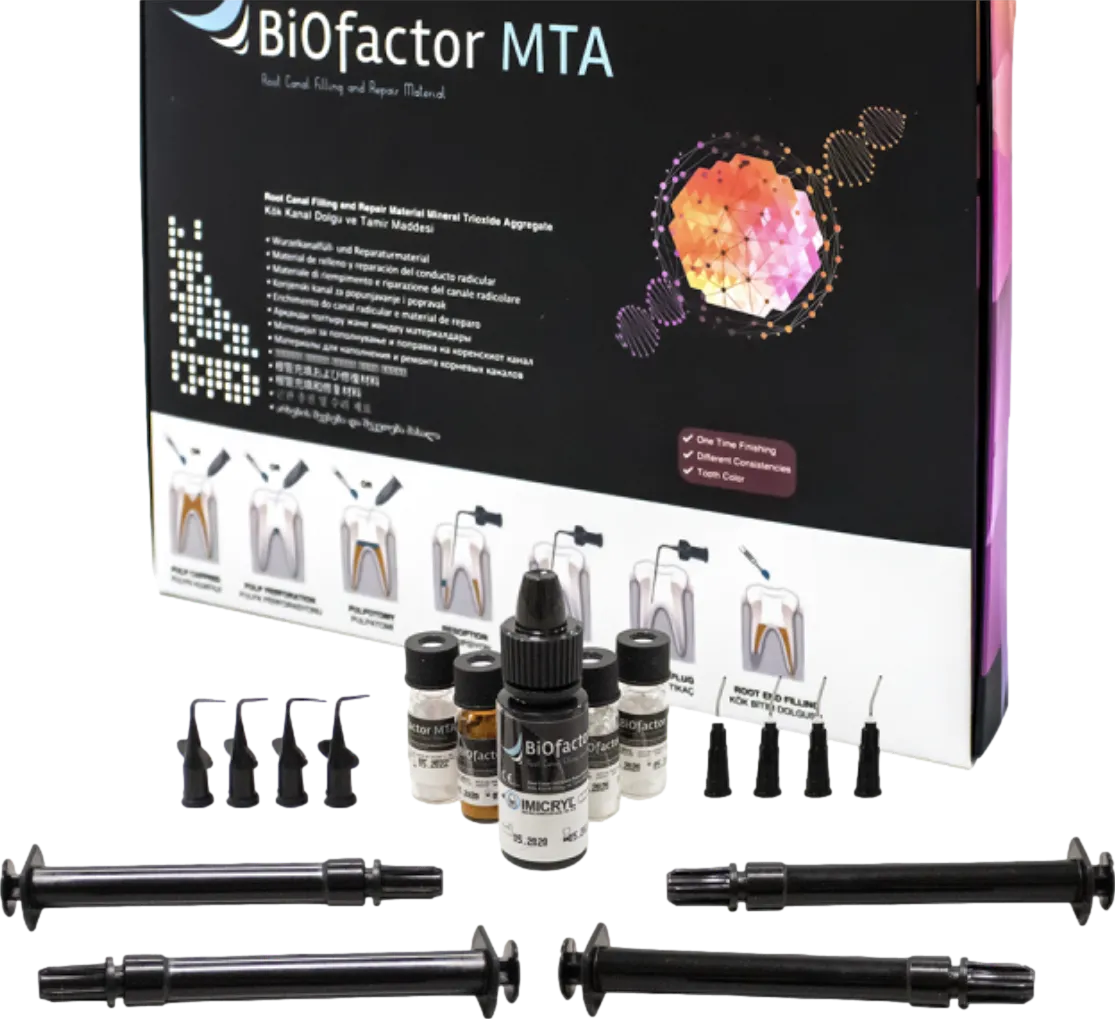 İmicryl Biofactor MTA Mineral Trioksit Agregatı 9 Doz