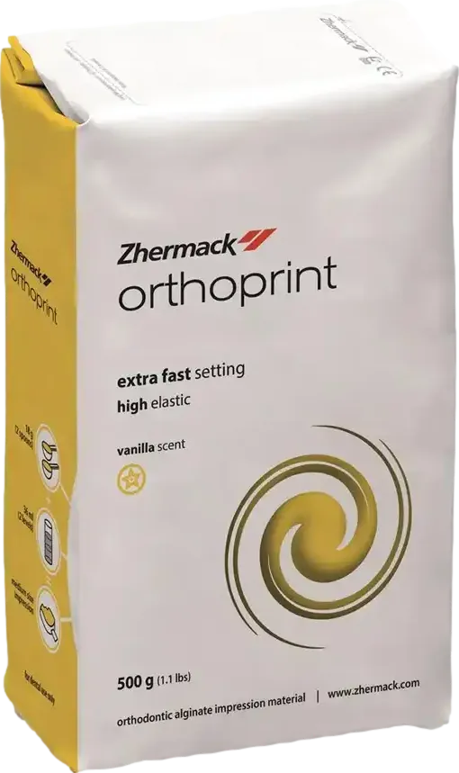 Zhermack Orthoprint Ekstra Fast Set Aljinat 500 gr