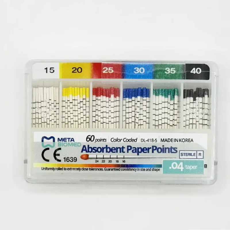 Meta Biomed Absorbant Paper Points