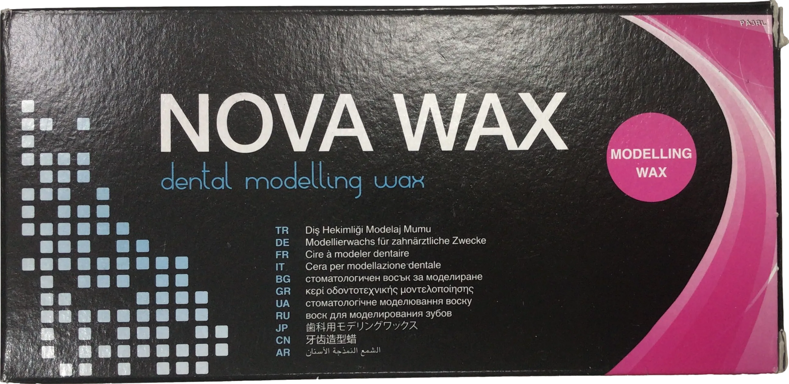 Imicryl NovaWax Ceremony Pembe Plak Mum 500g