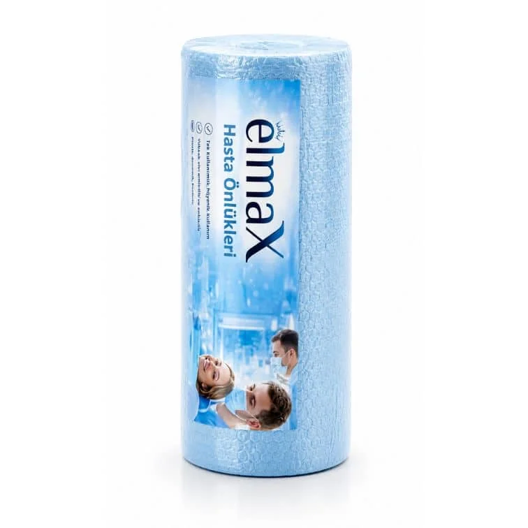 Elmax Hasta Önlüğü Renkli 80’lik Rulo