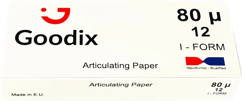 Goodix Artikülasyon Kağıdı Düz