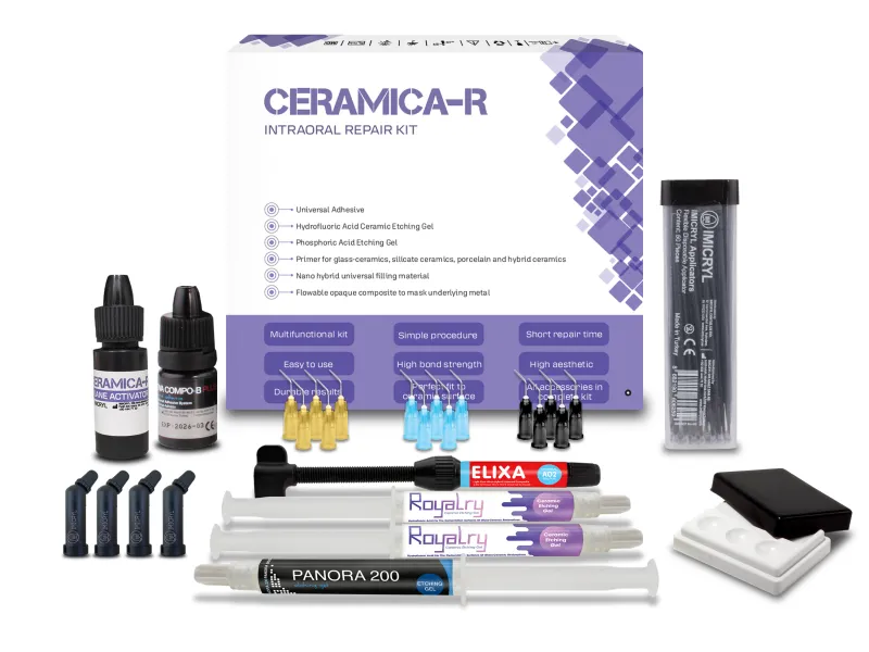 İmicryl Ceramica R Tamir Porselen Seti