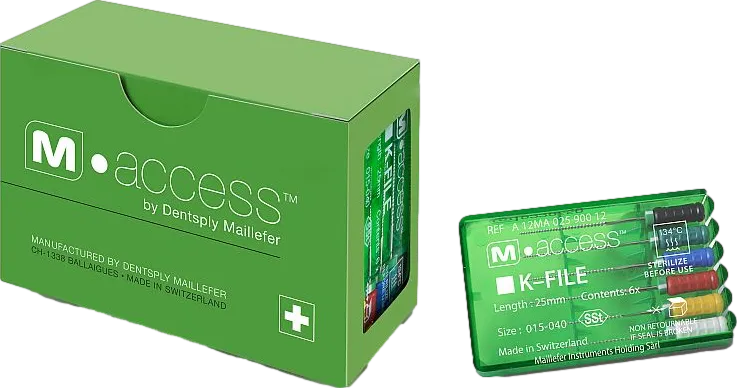 Dentsply Maillefer M-Access Kanal Eğesi K-File