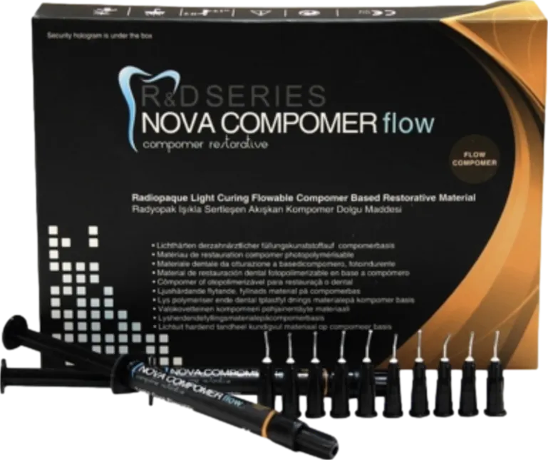 İmicryl Nova Compomer Akışkan Şırınga 2x2 g