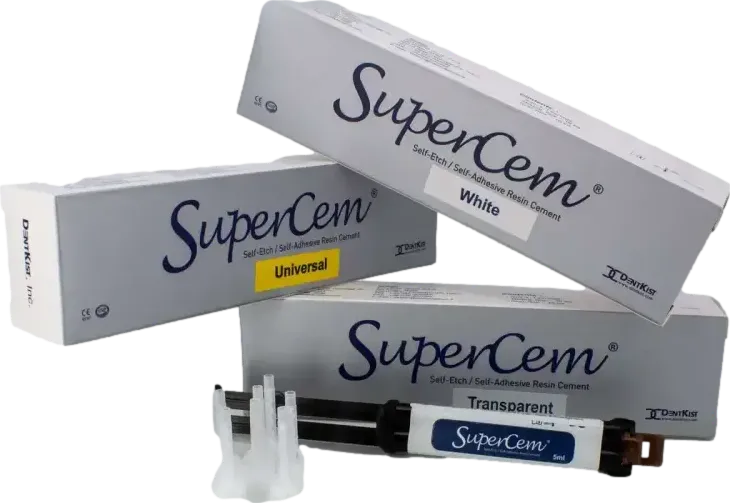 Dentkist SuperCem Self Adeziv Rezin Siman