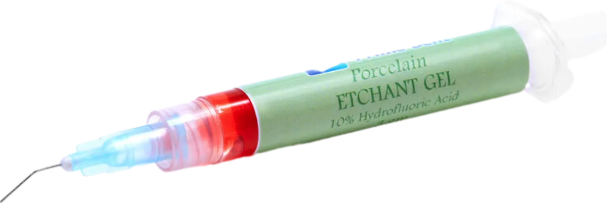 Prime Dental Porcelain Etchant Gel %10 Hydrofluric Asit