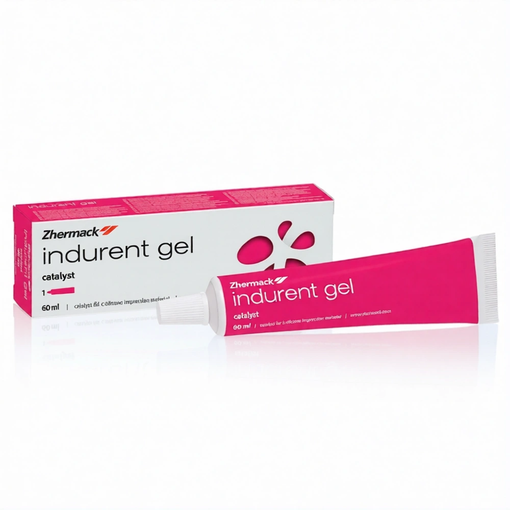 Zhermack Indurent Gel C Tipi Silikon Ölçü Maddesi Katalizör