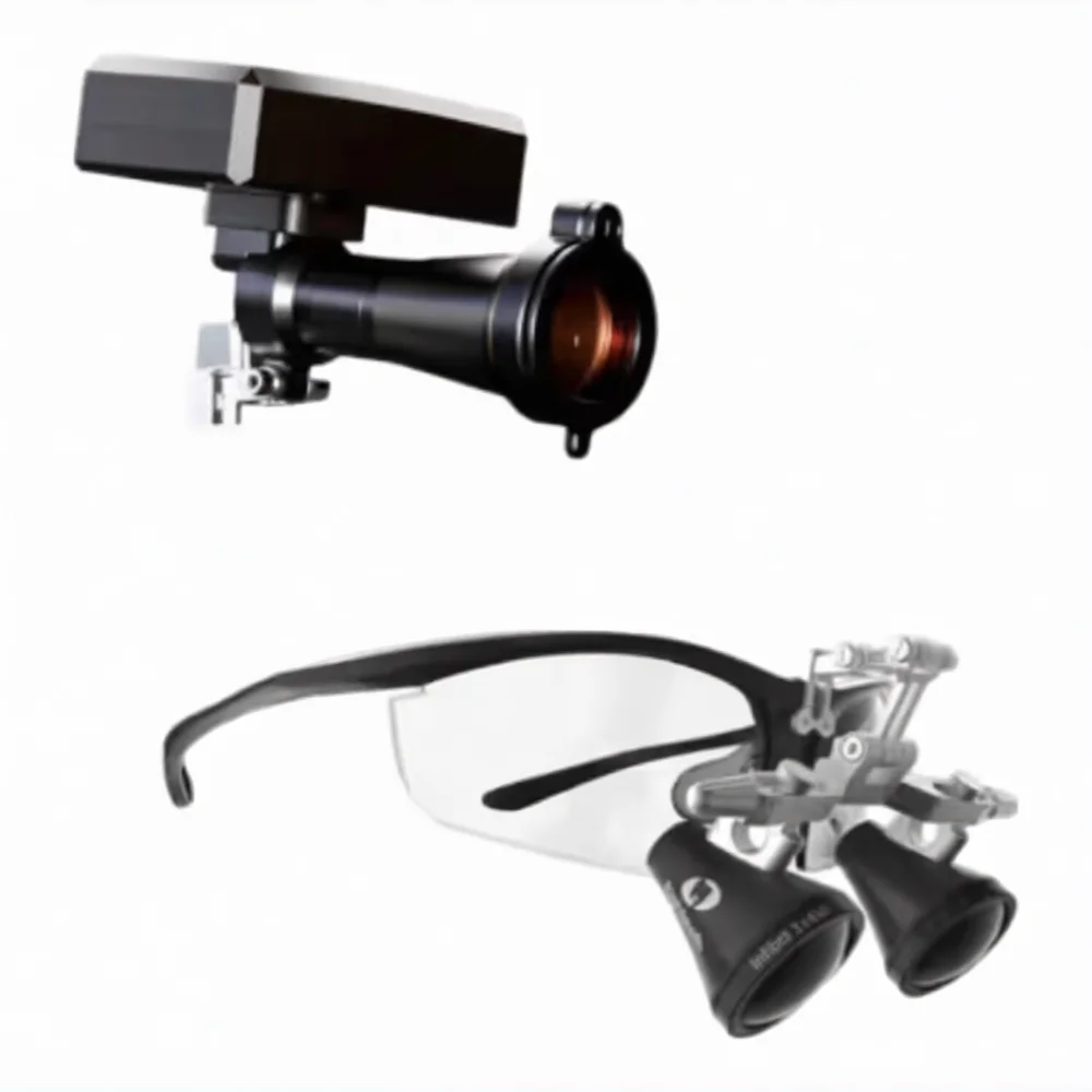 Eighteeth Brilliance 3.5x loupe & Wireless Z Kablosuz Işık kaynağı