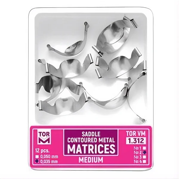 Tor VM Eyer Konturlu Metal Matrix (Medium) No:1.312