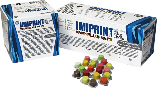 İmicryl İmiprint Profilaksi Pastası Tek Kullanımlık 100 Lük Kapsül
