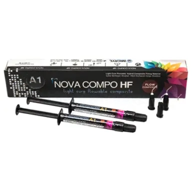 Imicryl Nova Compo HF Akışkan Kompozit 2li Set