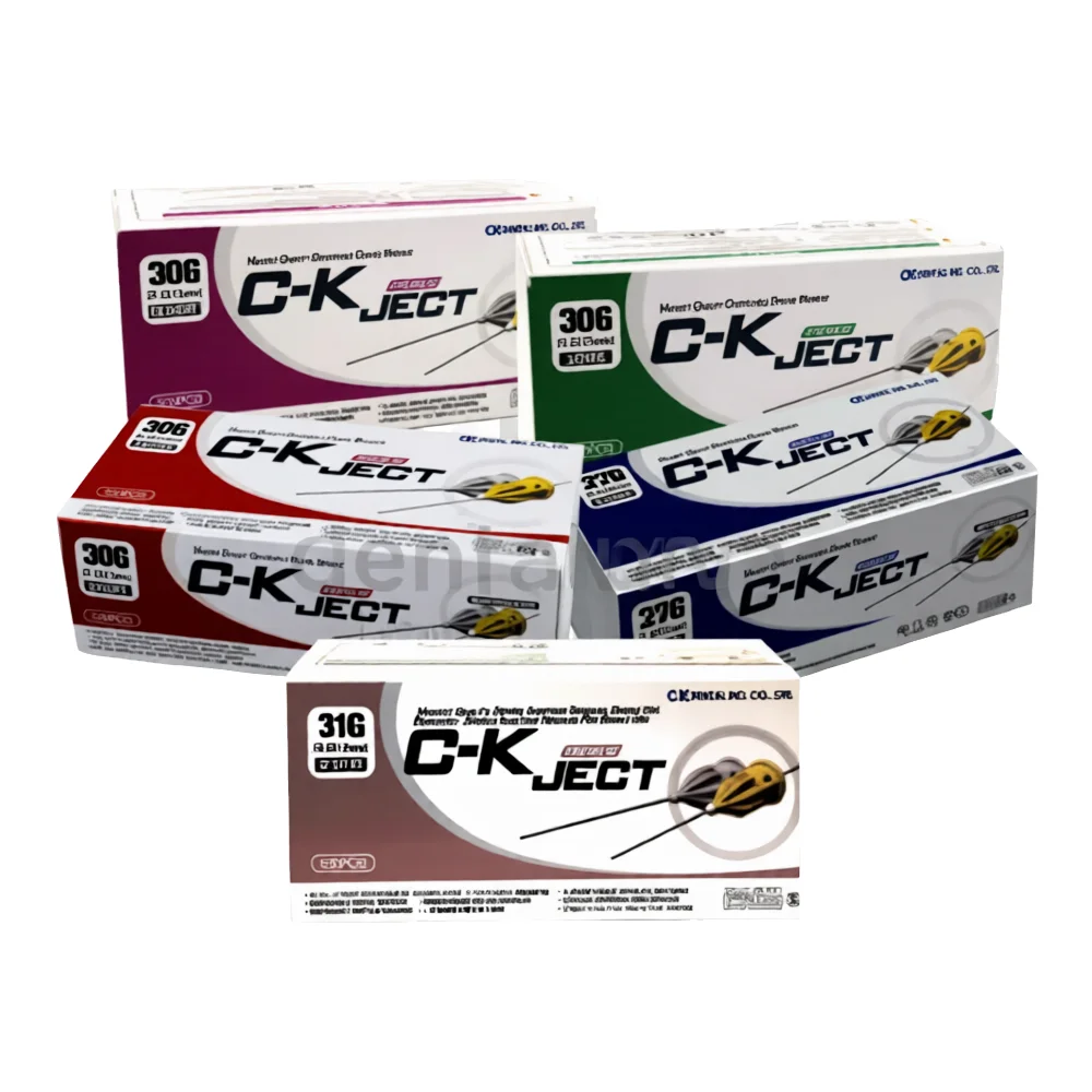 CK Dental C-K Ject Karpül İğnesi Çeşitleri