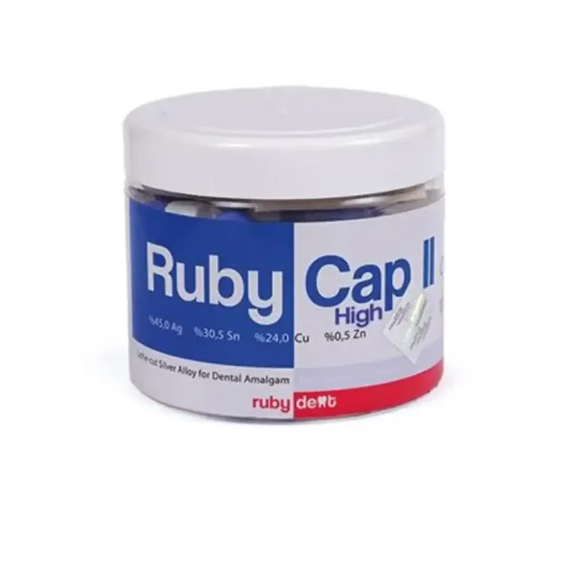 RubyCap high Çinkosuz Kapsül Amalgam %69,2