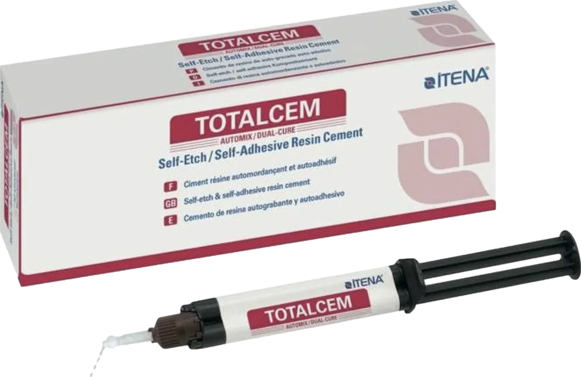 İtena TotalCem Rezin Bazlı Siman Dual Cure Refil