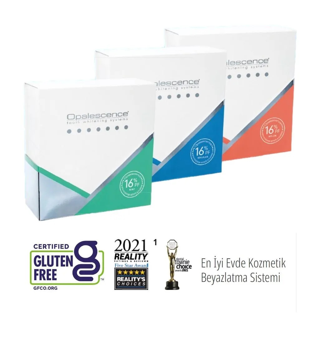 Ultradent Opalescence PF Ev Tipi Diş Beyazlatma Jeli Kullanıcı Kiti