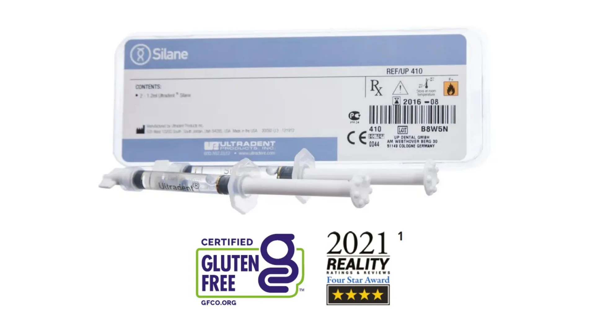Ultradent Silane Syringe 2 adet