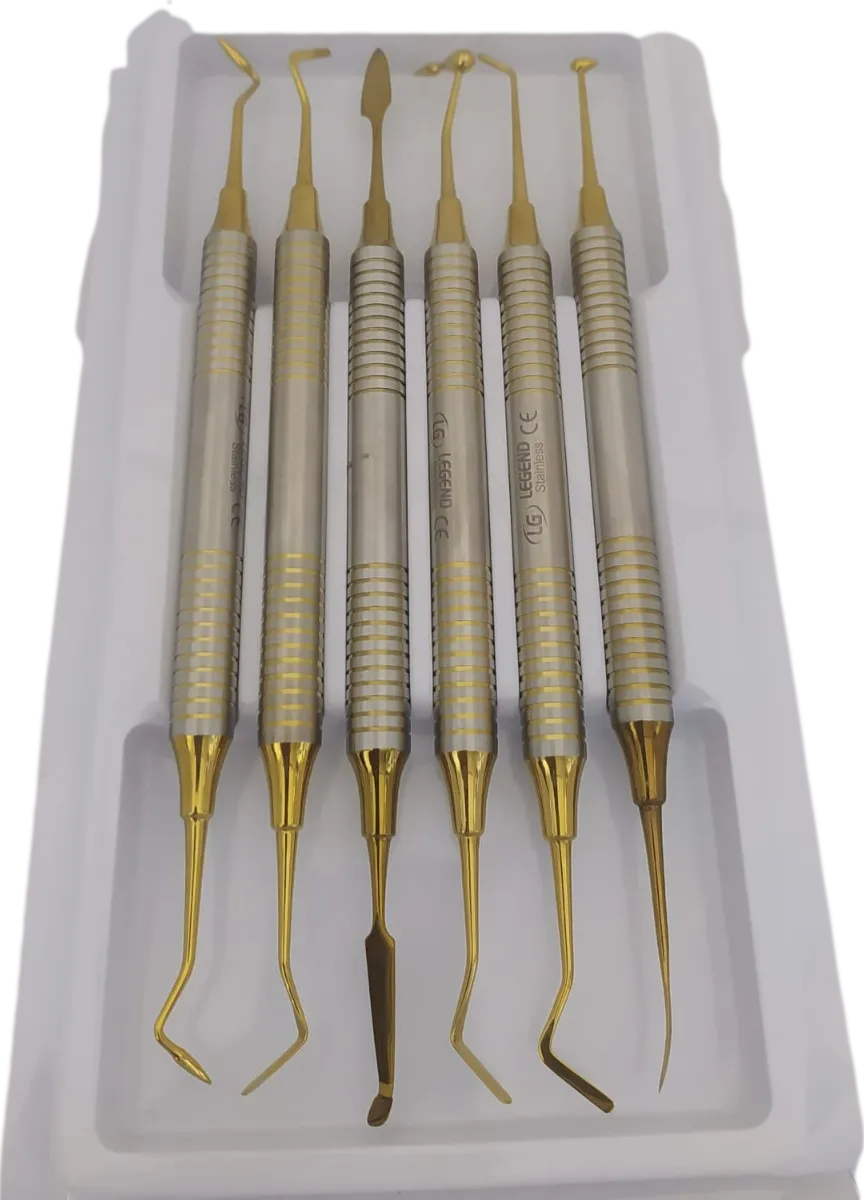 Legend Composit Set Gold Kompozit Set