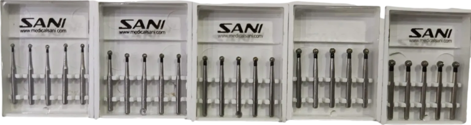 Sani Siyah Kuşak Rond
