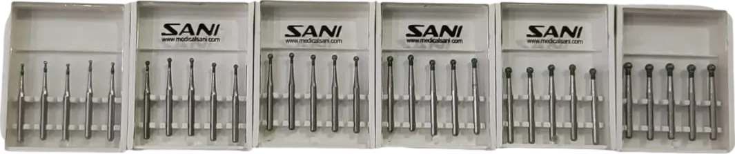 Sani Yeşil Kuşak Rond Frez