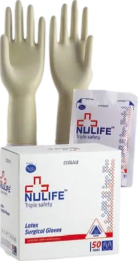 Nulife Steril Cerrahi Eldiven Pudralı
