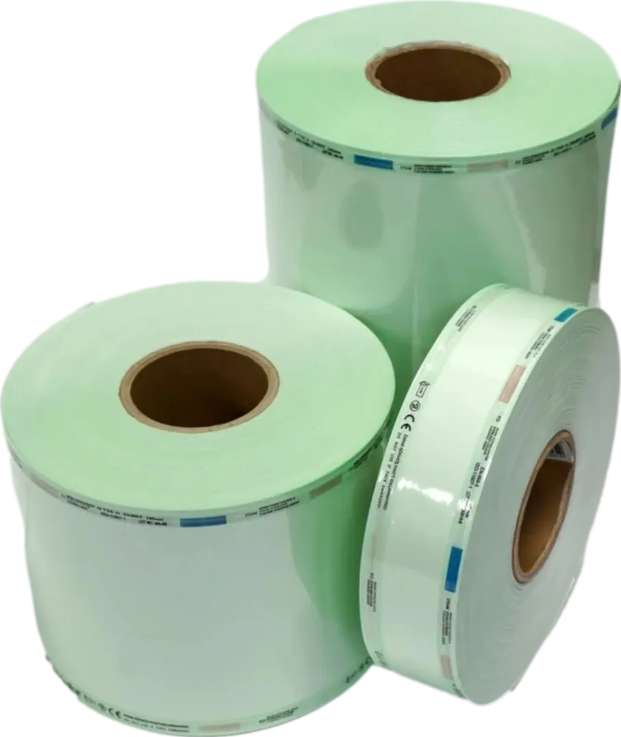 Dispowrap Otoklav Rulosu 25 Cm X 200 Metre