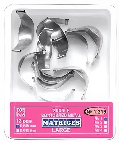 Tor VM Eyer Konturlu Metal Matrix (Large) No:1.313