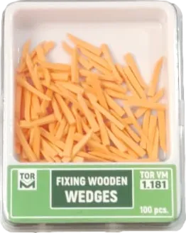 Tor VM Fixing Wooden Wedges Ahşap Kama Turuncu 1.181