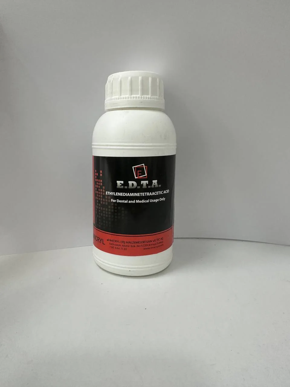 Imicryl Edta İrrigasyon Solüsyonu 250ml