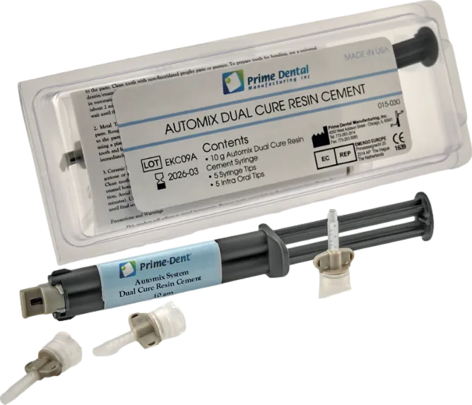 Prime Dental Automix Dual Cure Rezin Siman