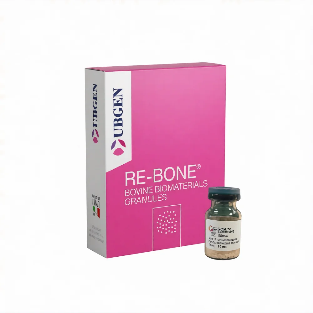 Ubgen Re-Bone Granül Greftler İnce Partikül (0,25-1 mm)