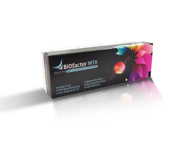 Biofactor MTA Putty – 2 x 1.2 g Syringes